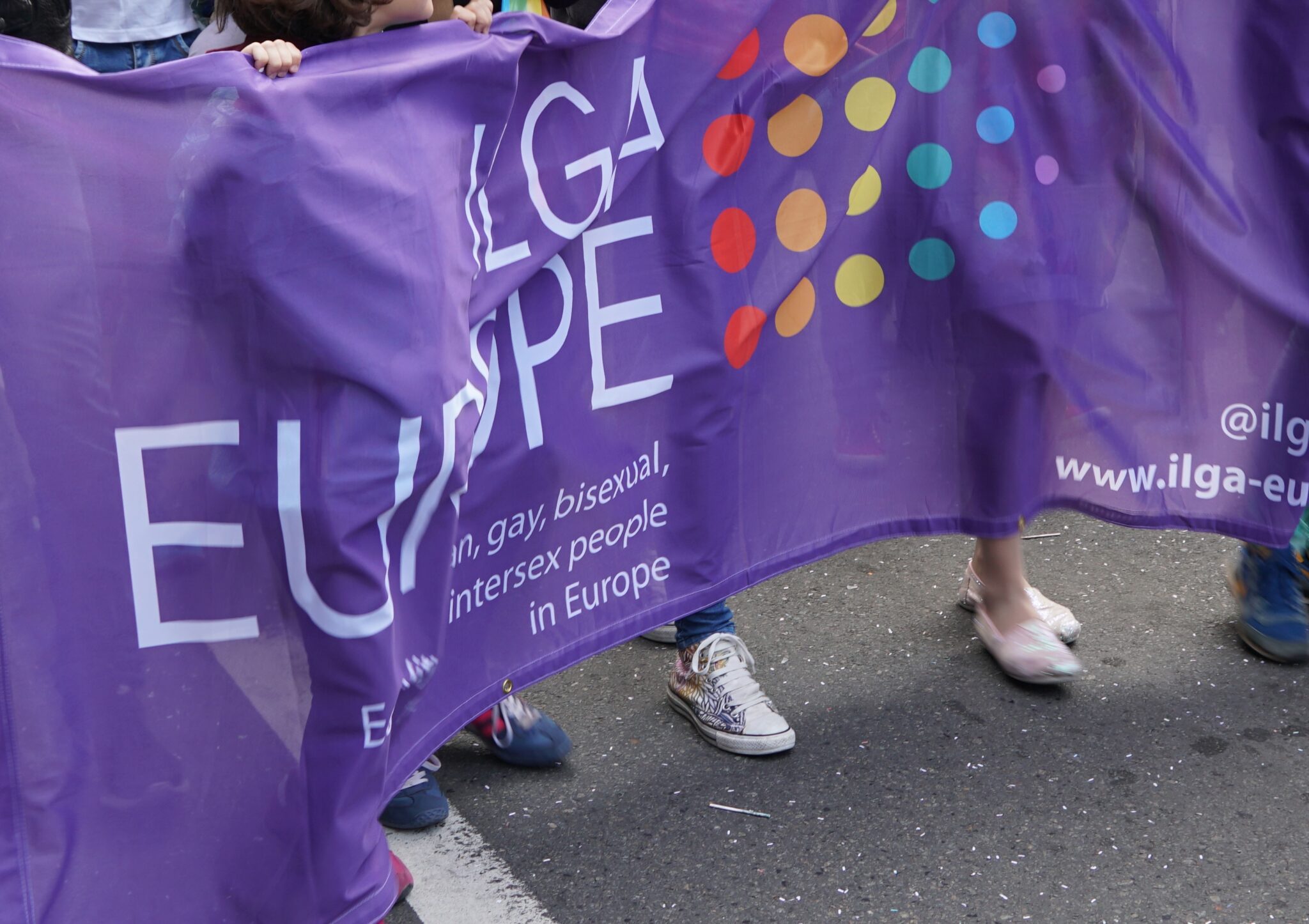 Bandiera Ilga Europe