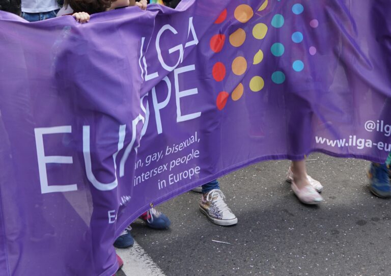 Bandiera Ilga Europe