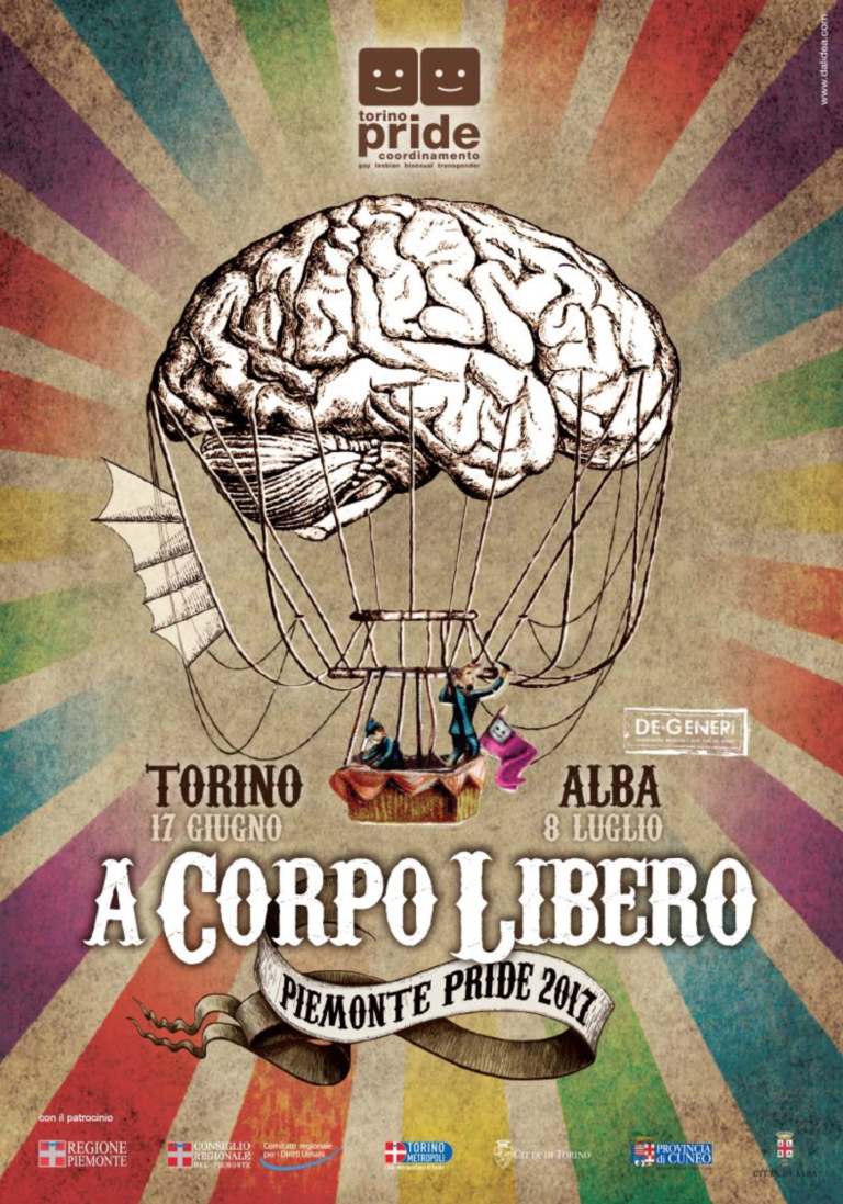 Locandina Torino Pride 2017