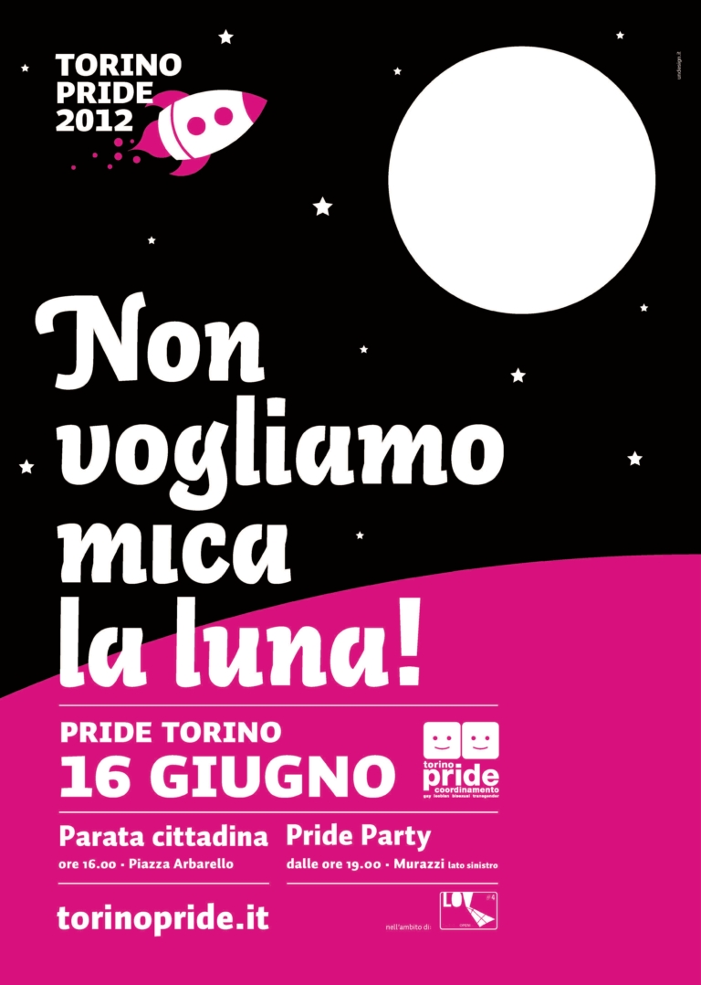 Locandina Torino Pride 201
