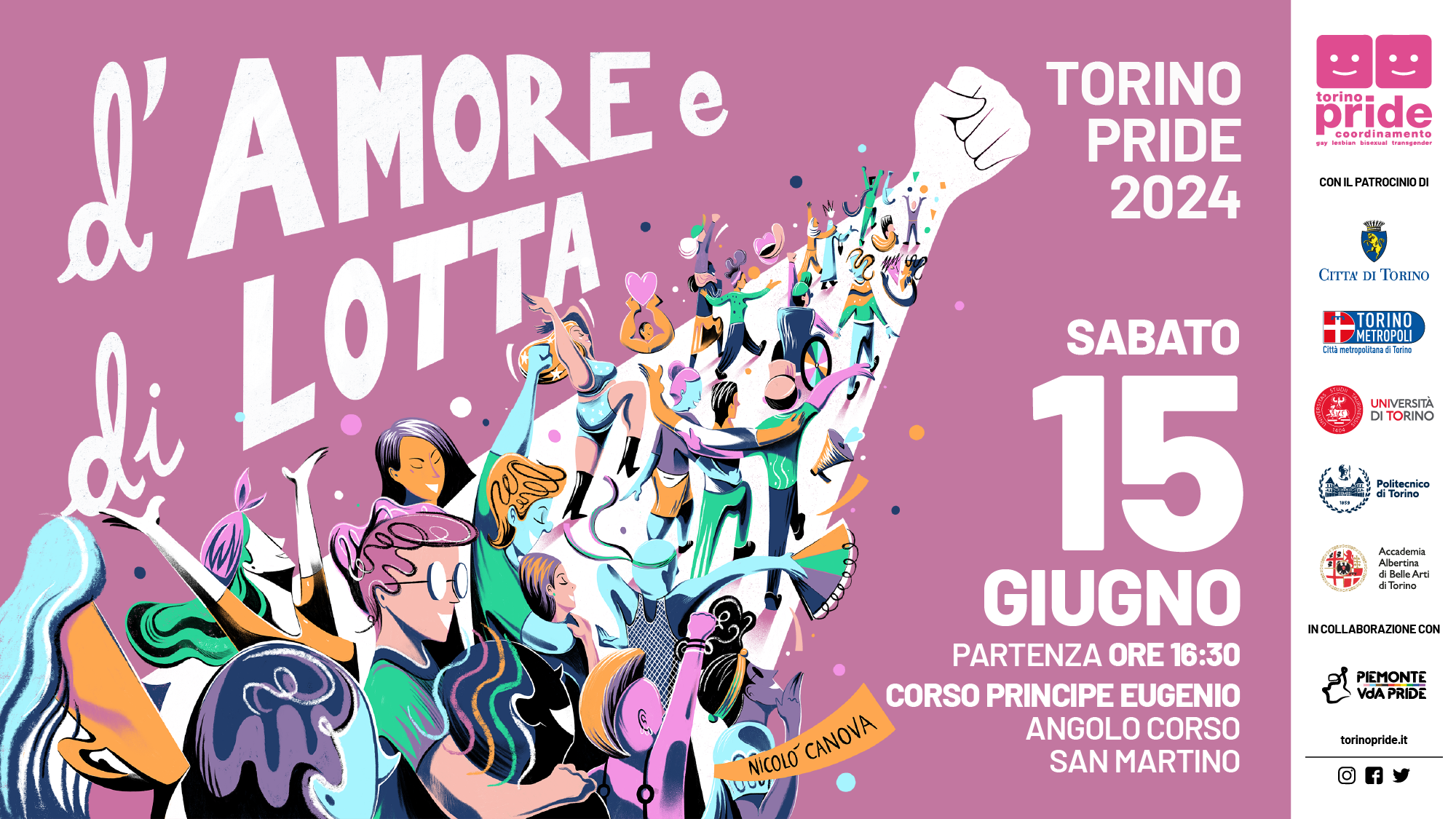 Visual Torino Pride 2024