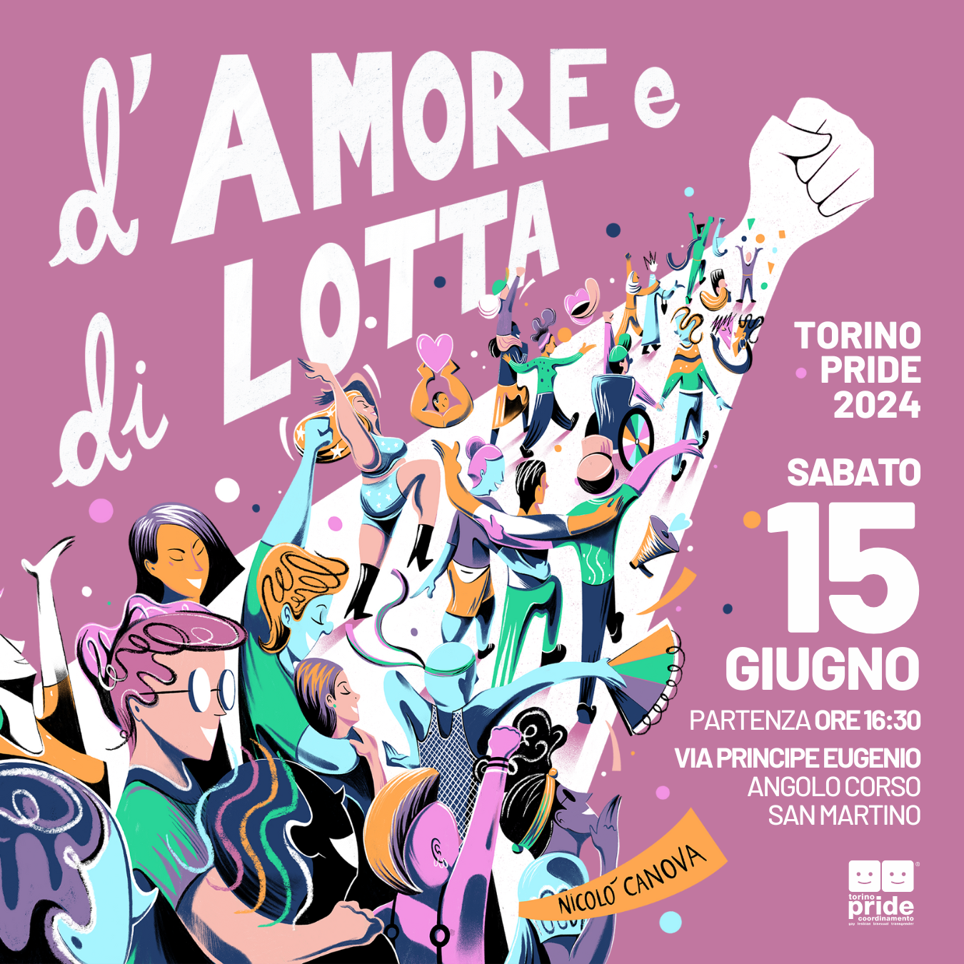 Visual Torino Pride 2024