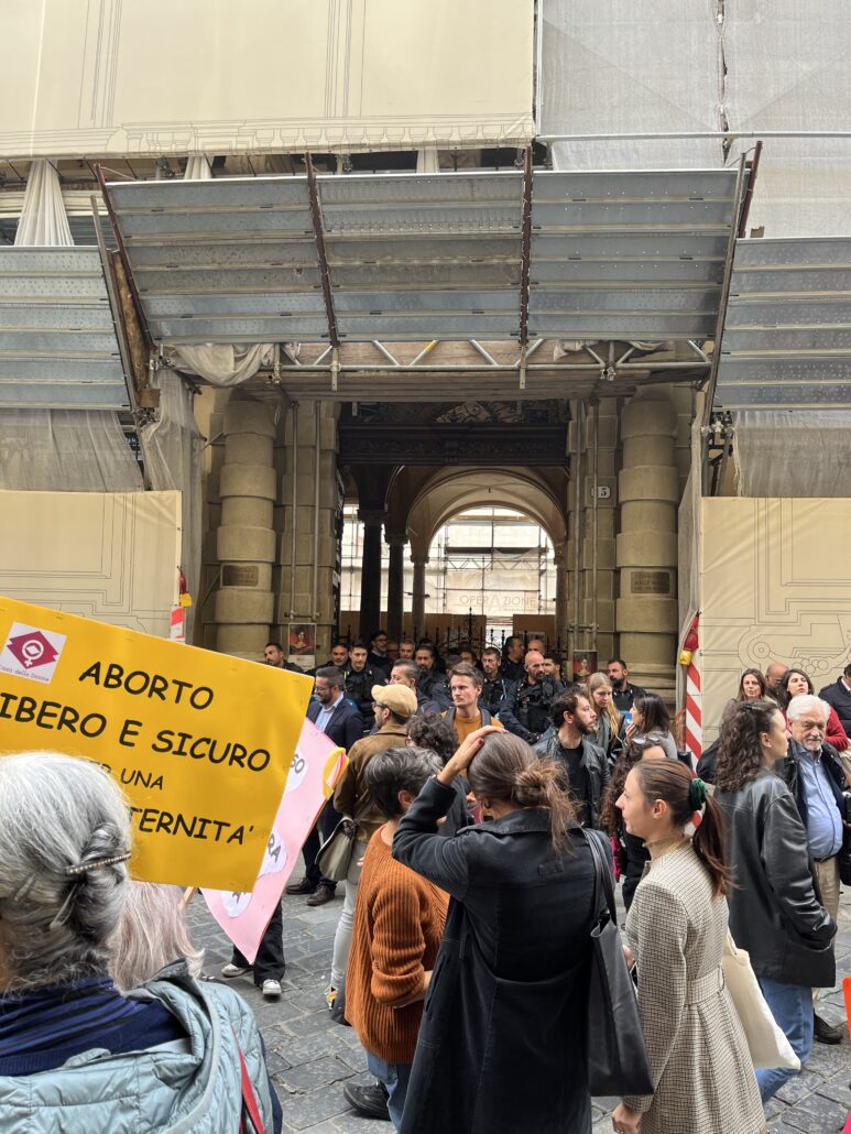 Contestazione davanti al Consiglio Regionale del Piemonte