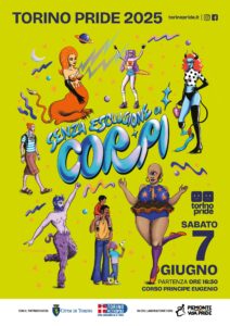 Locandina Torino Pride 2025