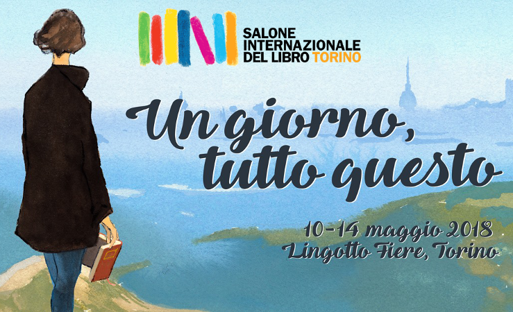 Locandina Salone del Libro 2018