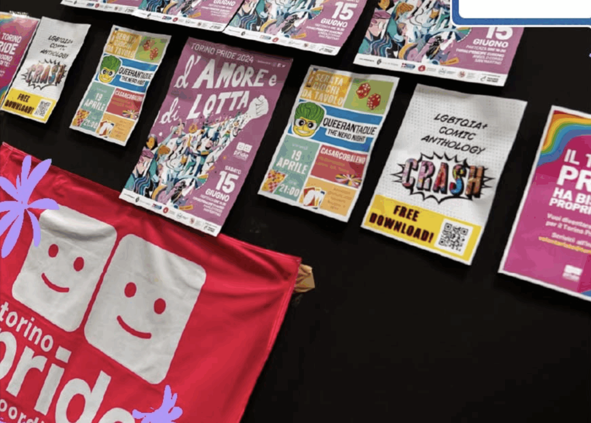 Torino Pride al Torino Comics