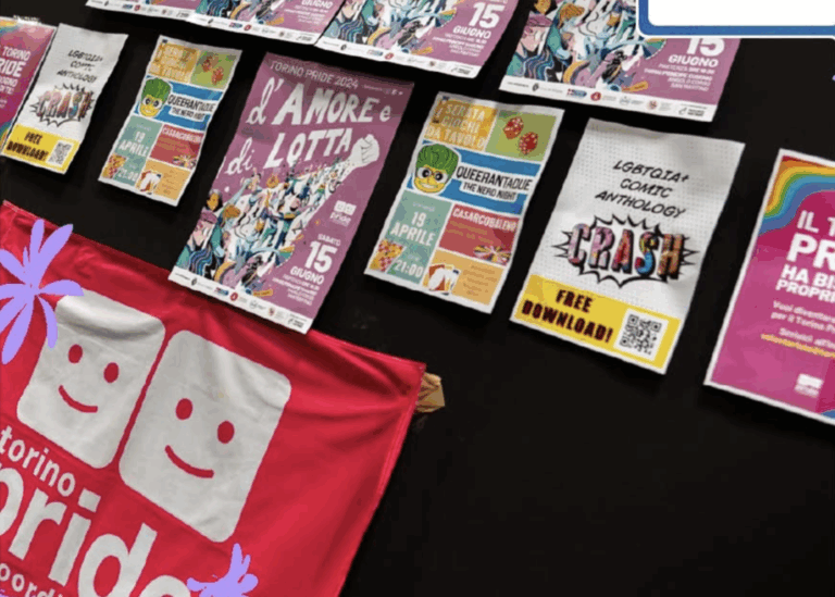 Torino Pride al Torino Comics