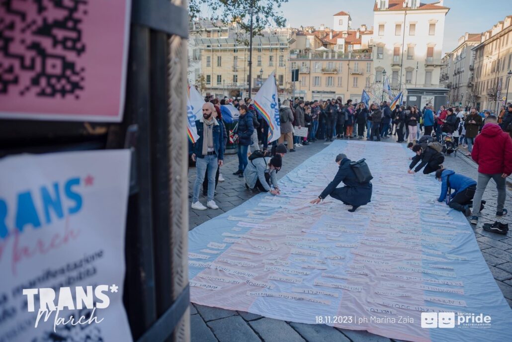 Trans March 2023 Torino