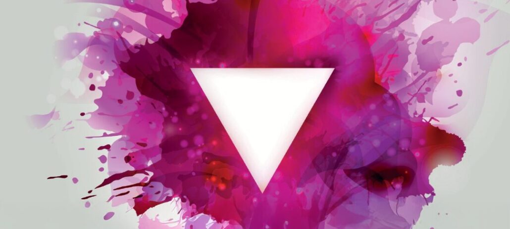 Immagine sulla memoria dell'olocausto LGBTIQA+