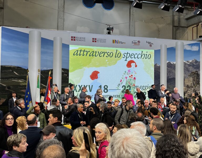 Contestazione di Eugenia Roccella al Salone del Libro