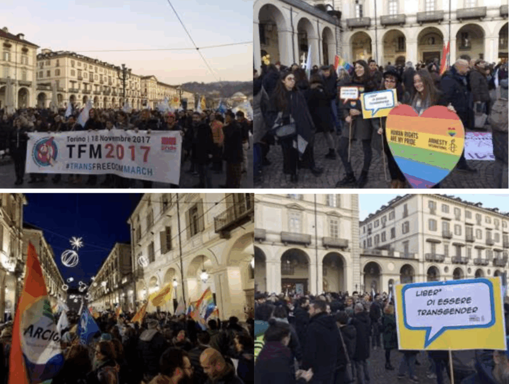 Foto Trans Freedom March 2017